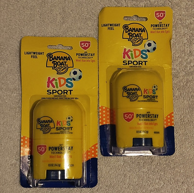 Banana Boat Kids Sport Sunscreen Stick SPF 50+ Broad Spectrum