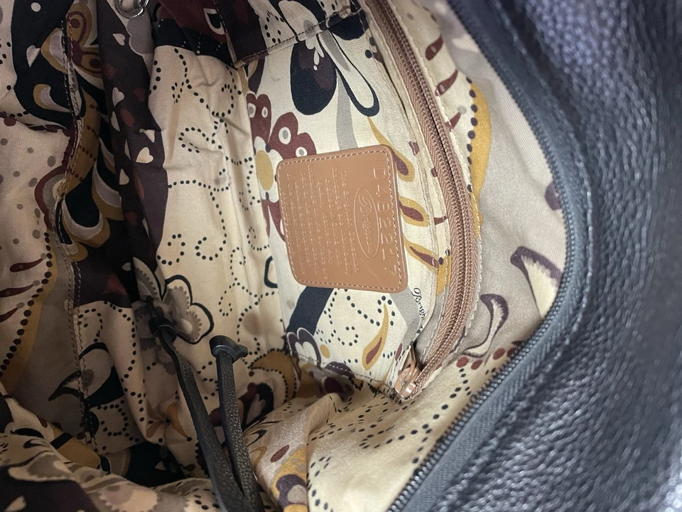 BOLSO DE HOMBRO BRIGHTON MONTANA MONTREAL LG CON LÁTIGO BOHO HOBO EXPOC $380 Foto 3 de 4