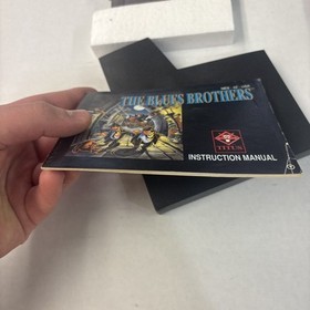 The Blues Brothers NES CIB