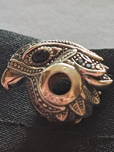 Thomas Sabo Falke Bead Charm Silber Atemberaubender Zustand Komplett Gepunzt