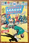 Vintage Comic Book - Justice League of America 1976 #127 Marvel Comics Anarchist