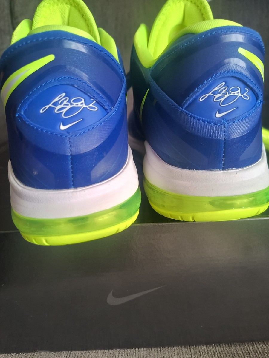Nike LeBron VIII V/2 Low QS Sprite - Men's 8 | eBay