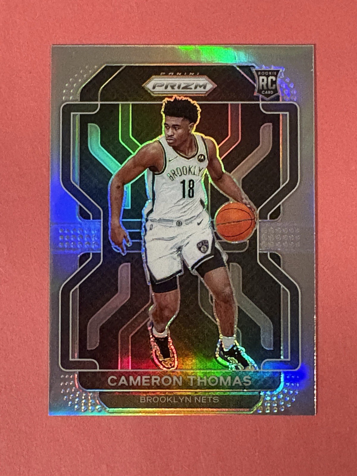 PSA10 Cameron Thomas Prizm ルーキーカード NBA PSA10 Cameron Thomas