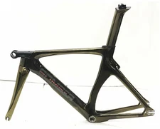 Bomber Pro Track Pro Carbon Frame Set Gold Size 50 No brake mount From Japan