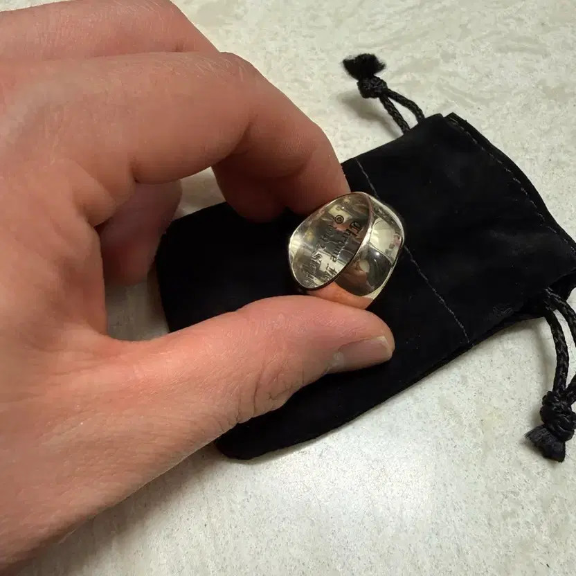 Chrome Hearts 12 US Keeper Ring (New, Includes Invoice) thumbnail 3