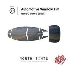 Nano Ceramic PreCut Window Tint Film for Mercedes Benz EQS 2022-2026 Sedan