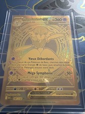 Carte Pokémon Mega Gardevoir Ex GOLD ME01 187/132 FR Nm Mega Evolution