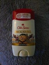 Limited Edition Old Spice Snickerdudel Deodorant