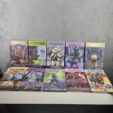 Atomic Robo Hardcover Comic Book Graphic Novel Set Of 10 HC Books Volume 3-12