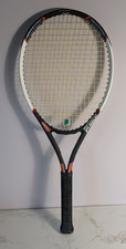 Prince Turbo Series Triple Threat 875 Oversize Tennis Racket w/ Dampener NICE
