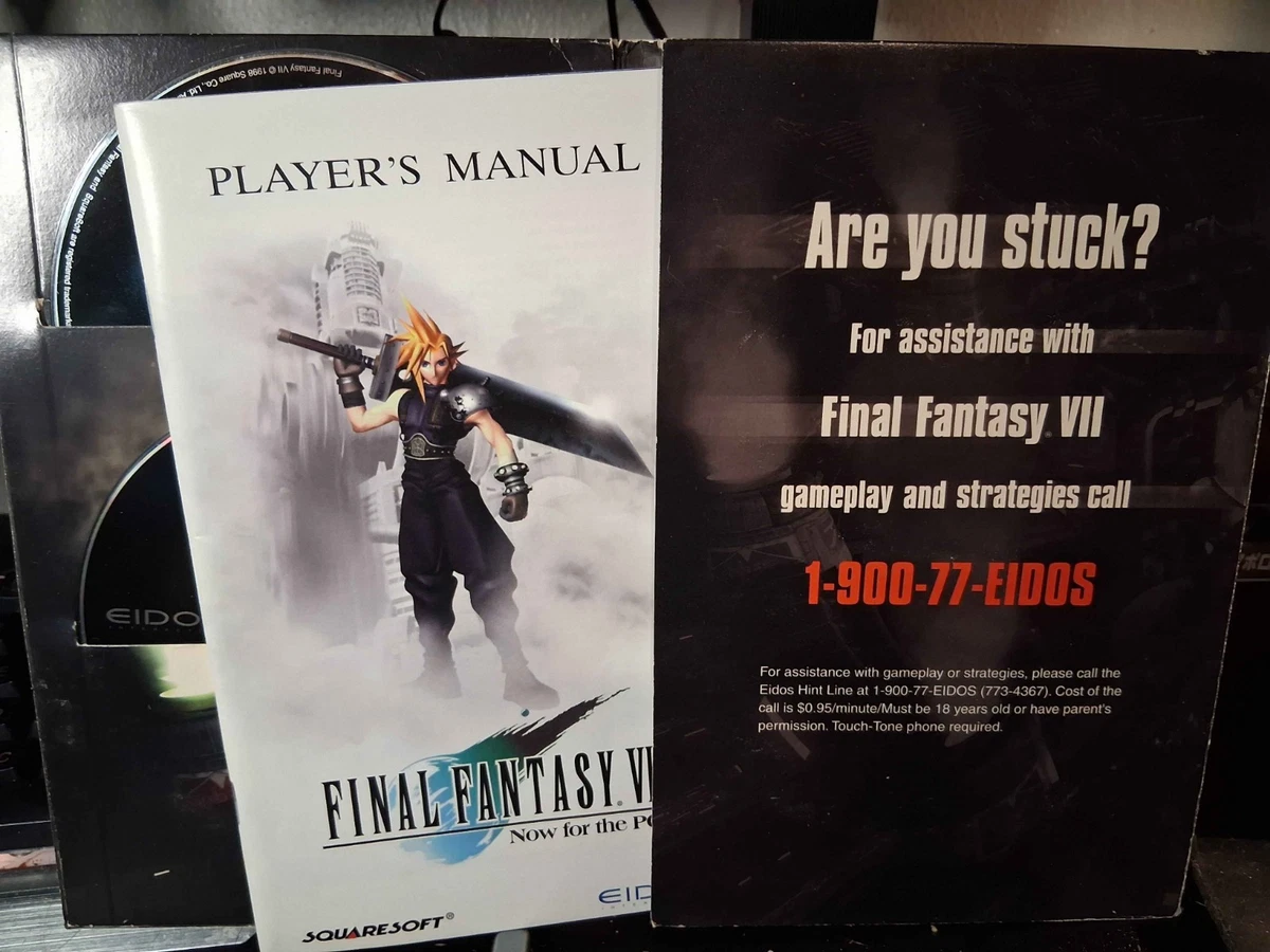 Final Fantasy VII 1998 Video Games for sale | eBay