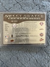 2009 Sweet Spot - Sweet Swatch Memorabilia Quad Jose Reyes, Adam Jones, Tim Linc
