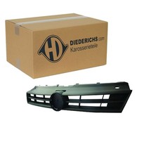 DIEDERICHS KÜHLERGRILL KÜHLERGITTER SCHWARZ passend für VW POLO | 2206040