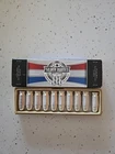 Box of 10 - 1 oz .999 Fine Silver Bullet .45 Caliber ACP