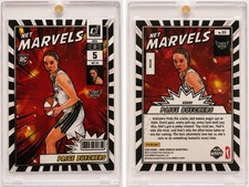 Panini Donruss 2025 WNBA Paige Bueckers RC Net Marvels Insert #23 Dallas Wings