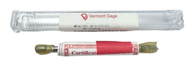 Vermont Gage 5-40 UNC 2B Go/No-Go STI Assembly USA Made