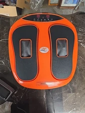 Powerfit PL-1911 Electric Foot Massage Machine - Orange