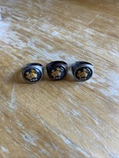 3 Vintage Brass PEZ Ring Adjustable Candy USA...