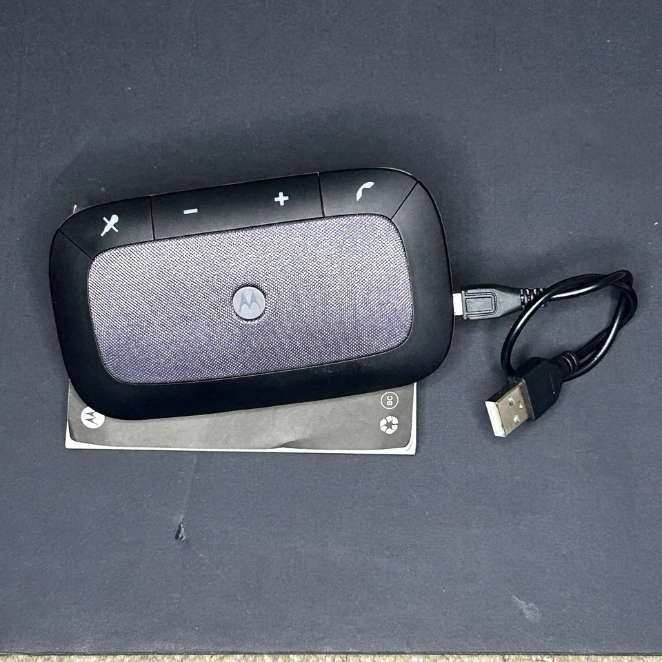 Motorola Sonic Rider Bluetooth In-Car Wireless Speaker 89589N TESTED WORKING - Image 2 of 4