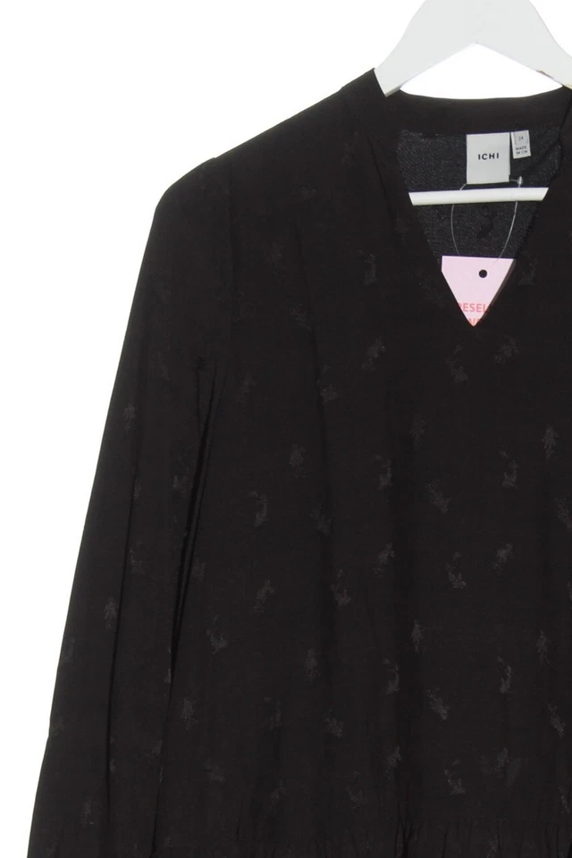 ICHI Vestido de manga larga Mujeres Vestido Talla EU 34 negro look casual - Imagen 3 de 4