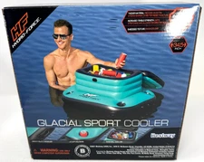Hydro-Force Glacial Sport Cooler- 9.43 Gallon Capacity NIB