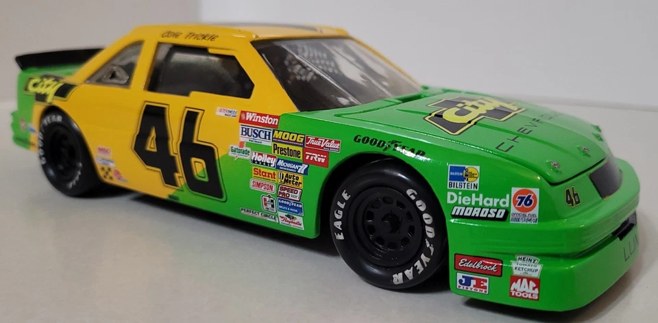 Days of Thunder Cole Trickle #46 City Chevrolet Lumina  1/24 Custom Diecast - Image 3 of 4