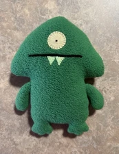 Little Uglys Green Pointy Max Uglydoll Plush