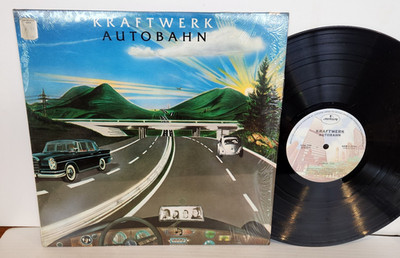 Kraftwerk - Autobahn Mercury SRM-1-3704 1979 Vinyl LP Still In Shrink Wrap
