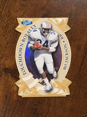 2013 Fleer Retro Ultra Touchdown Royalty Insert Rare #TK-4 Bo Jackson
