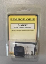 Pearce Grip Frame Insert for Gen 2-3 Glock 17/19/20/21/22/23/31/32/34/35 PG-GFI
