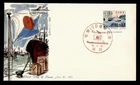 DR WHO 1972 JAPAN FDC CUSTOMS CENTENARY JIP CACHET M74281