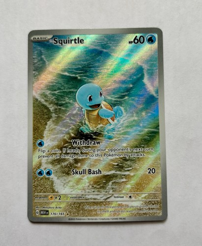 Squirtle Pokémon 151 #170/165