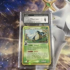 CGC 9 Snorlax Reverse Holo Rare EX Dragon Frontiers 2006 Pokemon Card #10