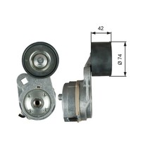 NEU - Gates T38718 Riemenspanner, Keilrippenriemen