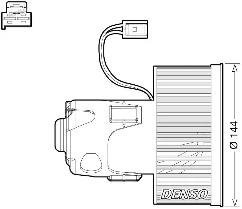 ✅Fits DENSO-KLIMATYZACJA DEA05008 INTERIOR BLOWER ⭐UK Seller⭐ - Image 35