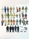 Lot of 32 Vintage Kenner Star Wars Action Figures 1970s