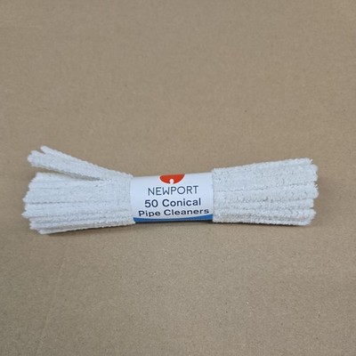 Pfeifenreiniger Weiß 1x50Stück Newport Pipe Cleaners
