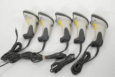 Lot of 5 Symbol Motorola ds6708-sr20001zzr Handheld Barcode Scanner With Cables