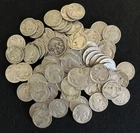 2 Rolls (80 coins) Buffalo Nickels from teens and 20s - Part or Full Dates
