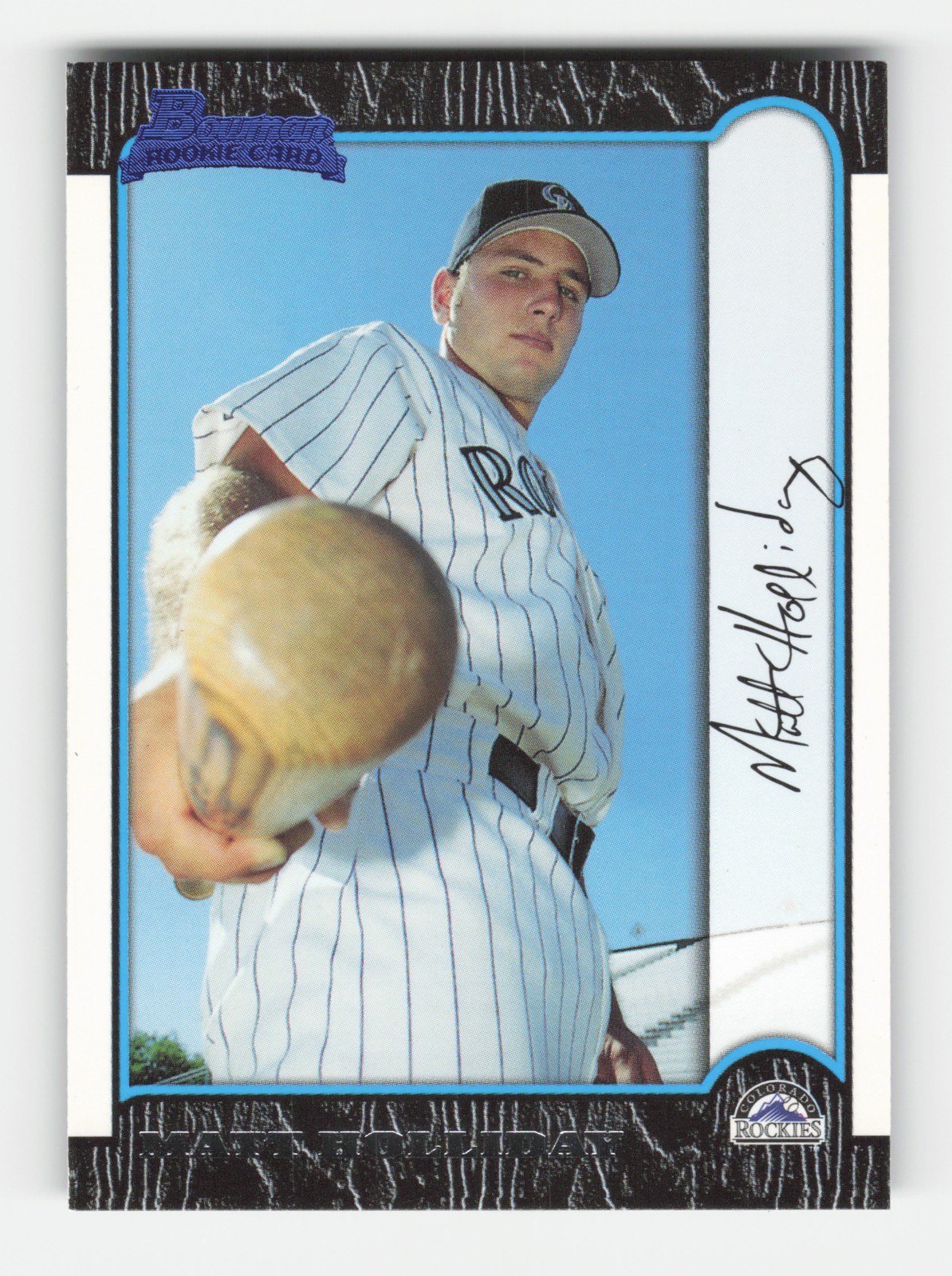 1999 Bowman #400 Matt Holliday
