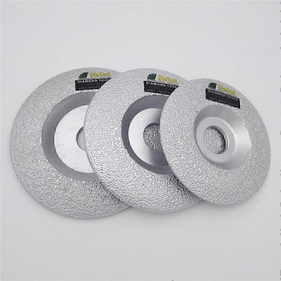 2pcs Vacuum Brazed Diamond Grinding Wheel Wheel Grinding Wheel For All Stones