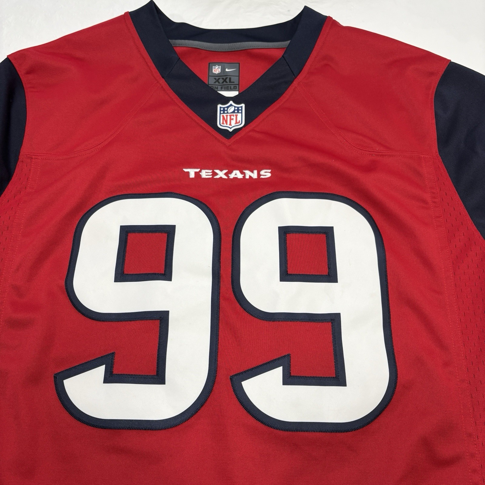 J.J. WATT Nike Houston Texans #99 On-Field NFL  Football Jersey Mens XXL thumbnail 3