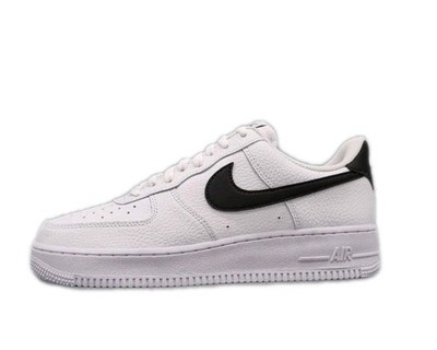 Nike Air Force 1 07 Herren Sneaker Weiß Schwarz  Gr. 45,5 US 11,5 NEU OVP