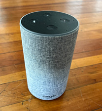 Amazon Echo (2nd Generation) Smart Speaker Al...