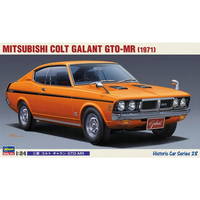 Mitsubishi Colt Galant GTO-MR 1971 Kit 1:24 Hasegawa Kit Auto -D- Neues Modell