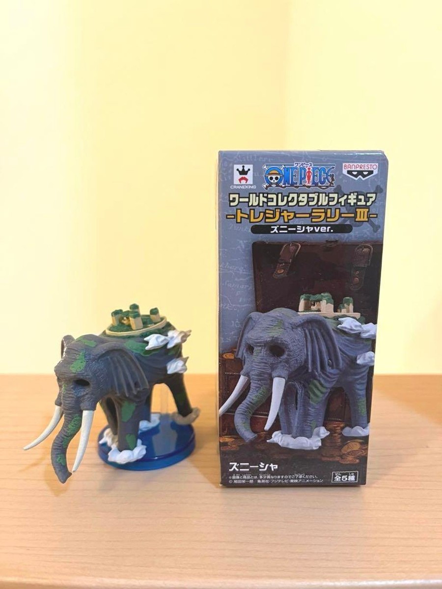 One Piece World Collectable Figure Zunesha Zou Arc Treasure Rally