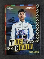 2025 Topps Chrome Formula 1 ALEX ALBON The Chain #CH-9
