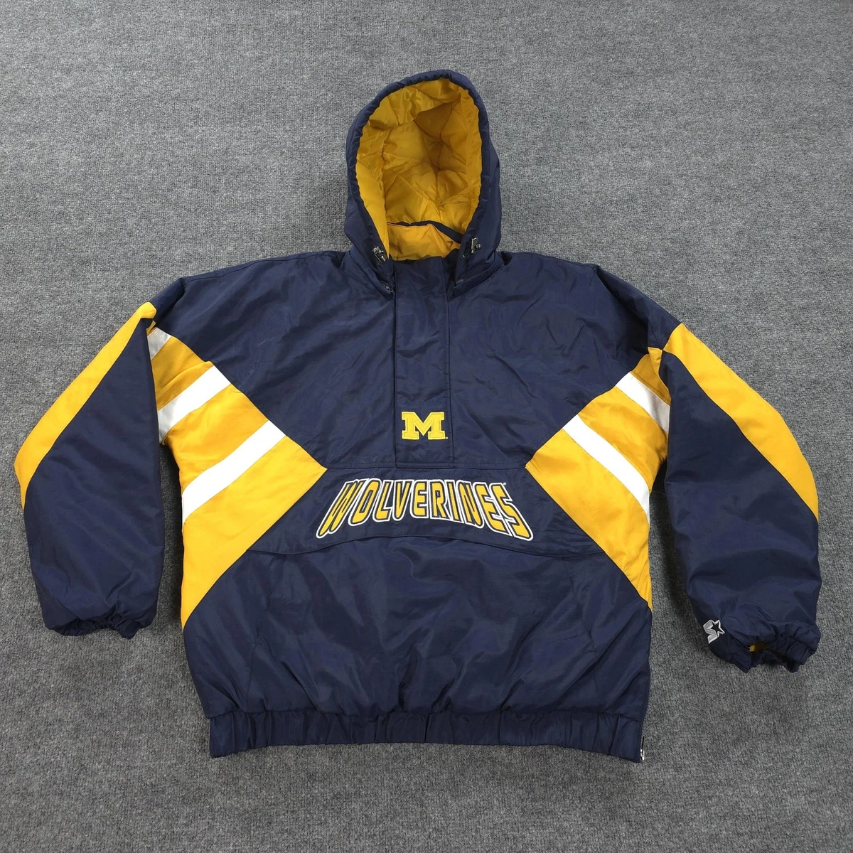 Starter Michigan Wolverines Sports Fan Jackets for sale | eBay