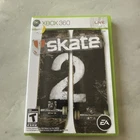 Skate 2 (Microsoft Xbox 360, 2010) CIB Complete Tested
