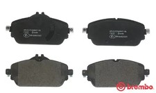 Plaquettes de frein P 50 119 BREMBO pour MERCEDES-BENZ CLASSE GLA CLASSE C